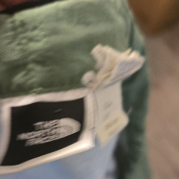 The North Face Sage Green Utility Shorts - Picture 6 of 6